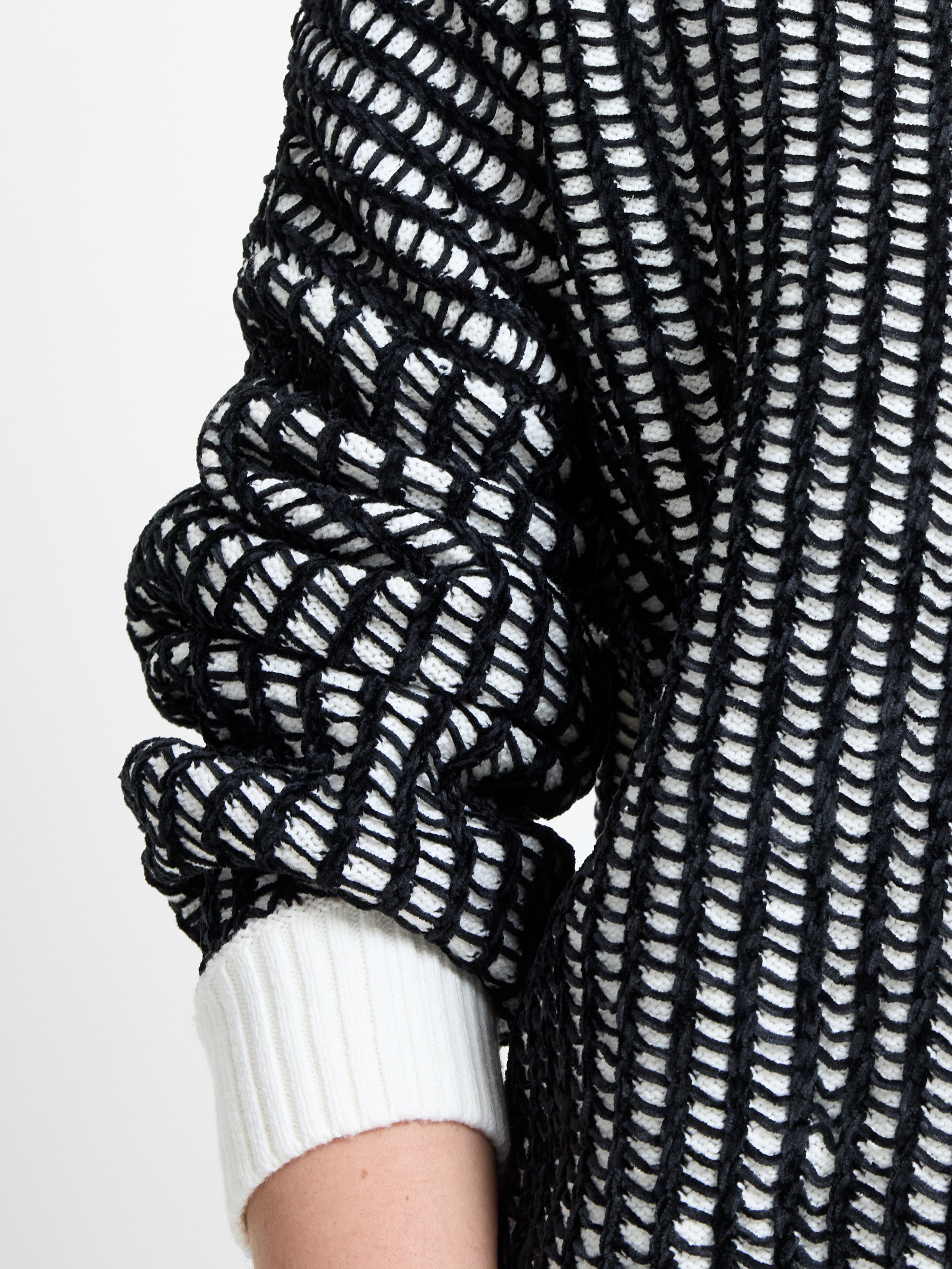 Jullie Long Sleeve Crew Neck Jumper