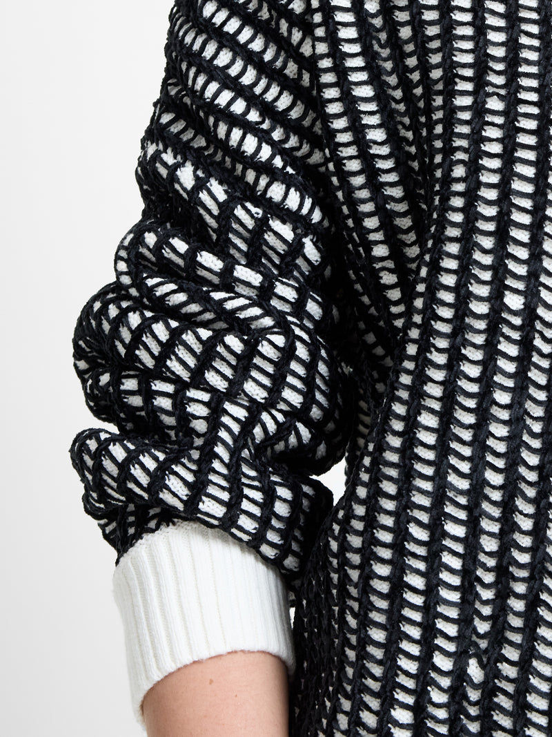 Jullie Long Sleeve Crew Neck Jumper