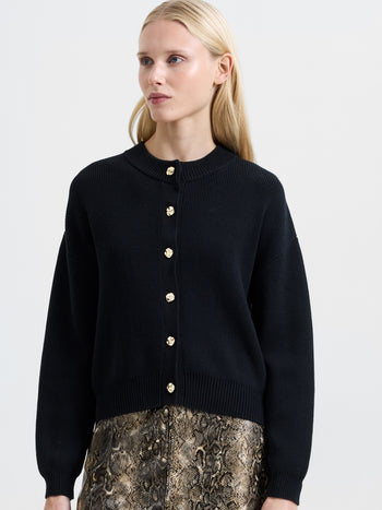 Milano Mozart Knit Button Down Cardigan