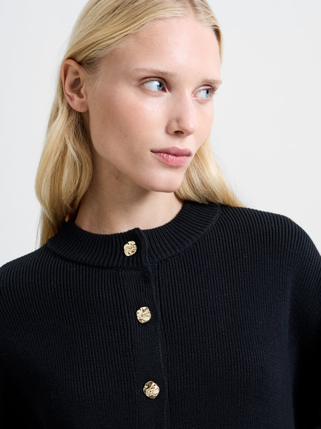 Milano Mozart Knit Button Down Cardigan
