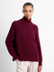 Keya Popcorn Knit Roll Neck Jumper