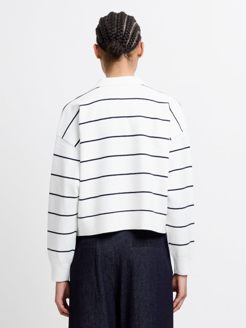 Sloane Knit Stripe Pullover Jumper