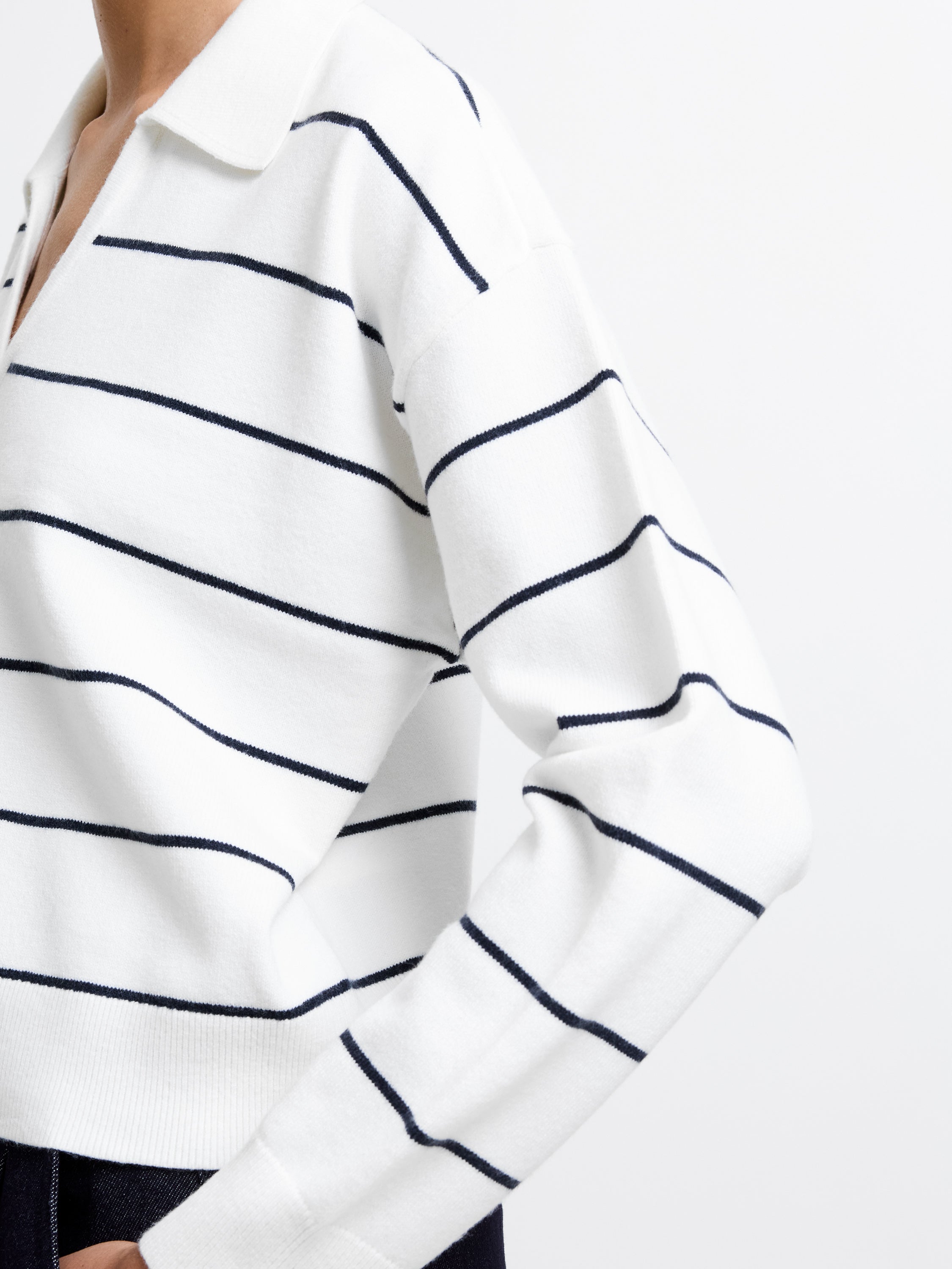 Sloane Knit Stripe Pullover Jumper