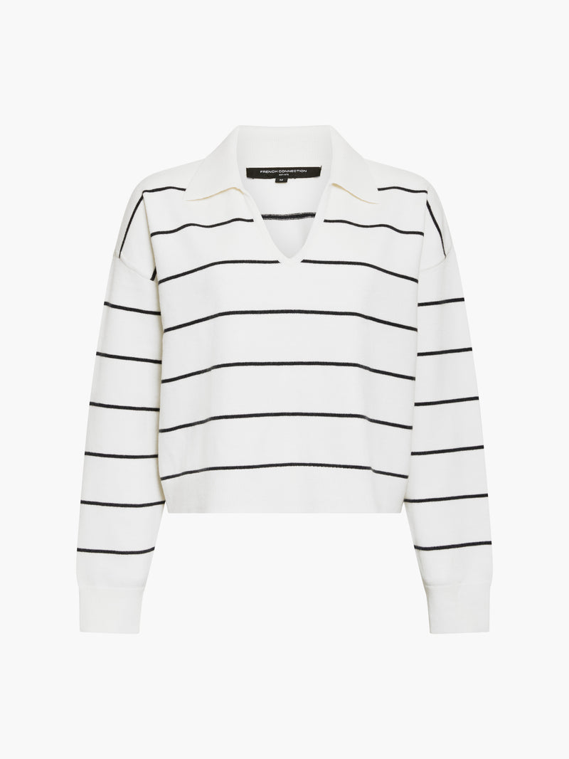 Sloane Knit Stripe Pullover Jumper