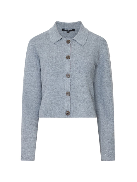 Ellie Knit Collared Cardigan