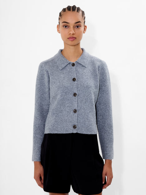 Ellie Knit Collared Cardigan