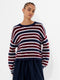 Chunky Alpaca Stripe Pullover Jumper
