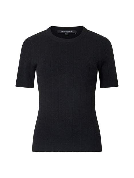 Marley Knit Wide Rib Top