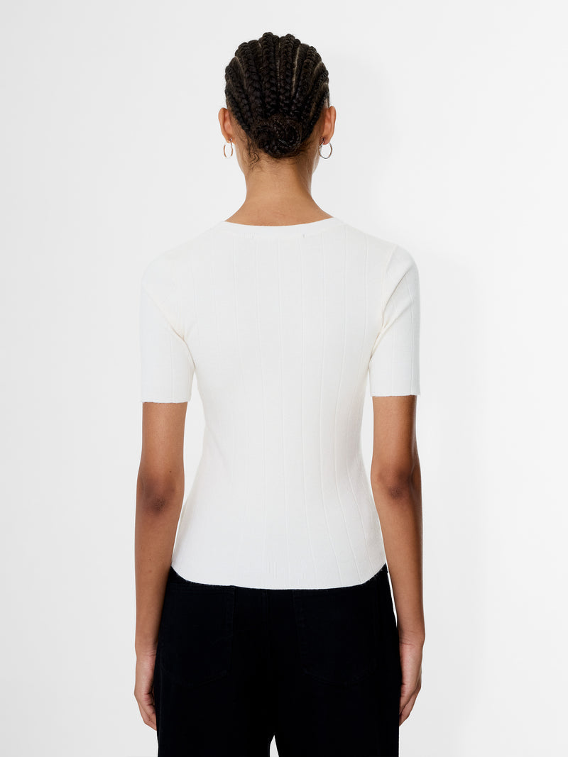 Marley Knit Wide Rib Top