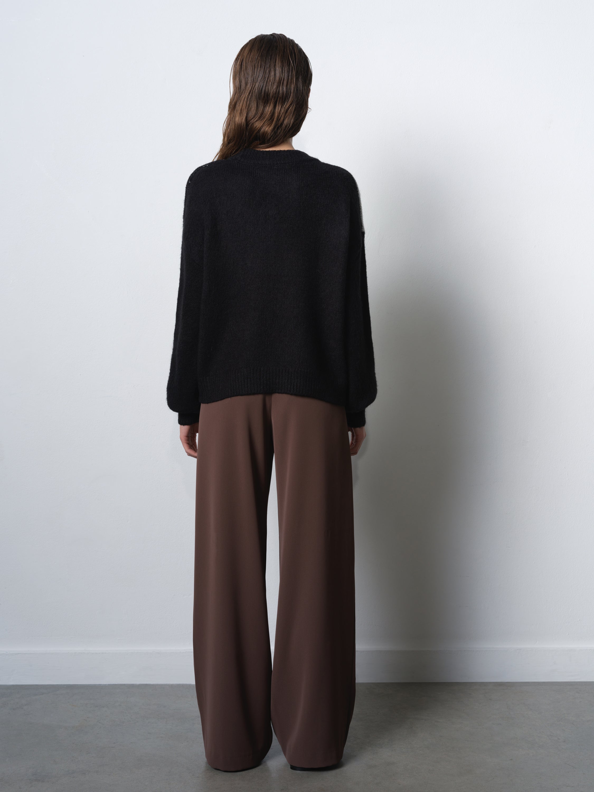 Hadlee Jessika High Neck Heart Jumper