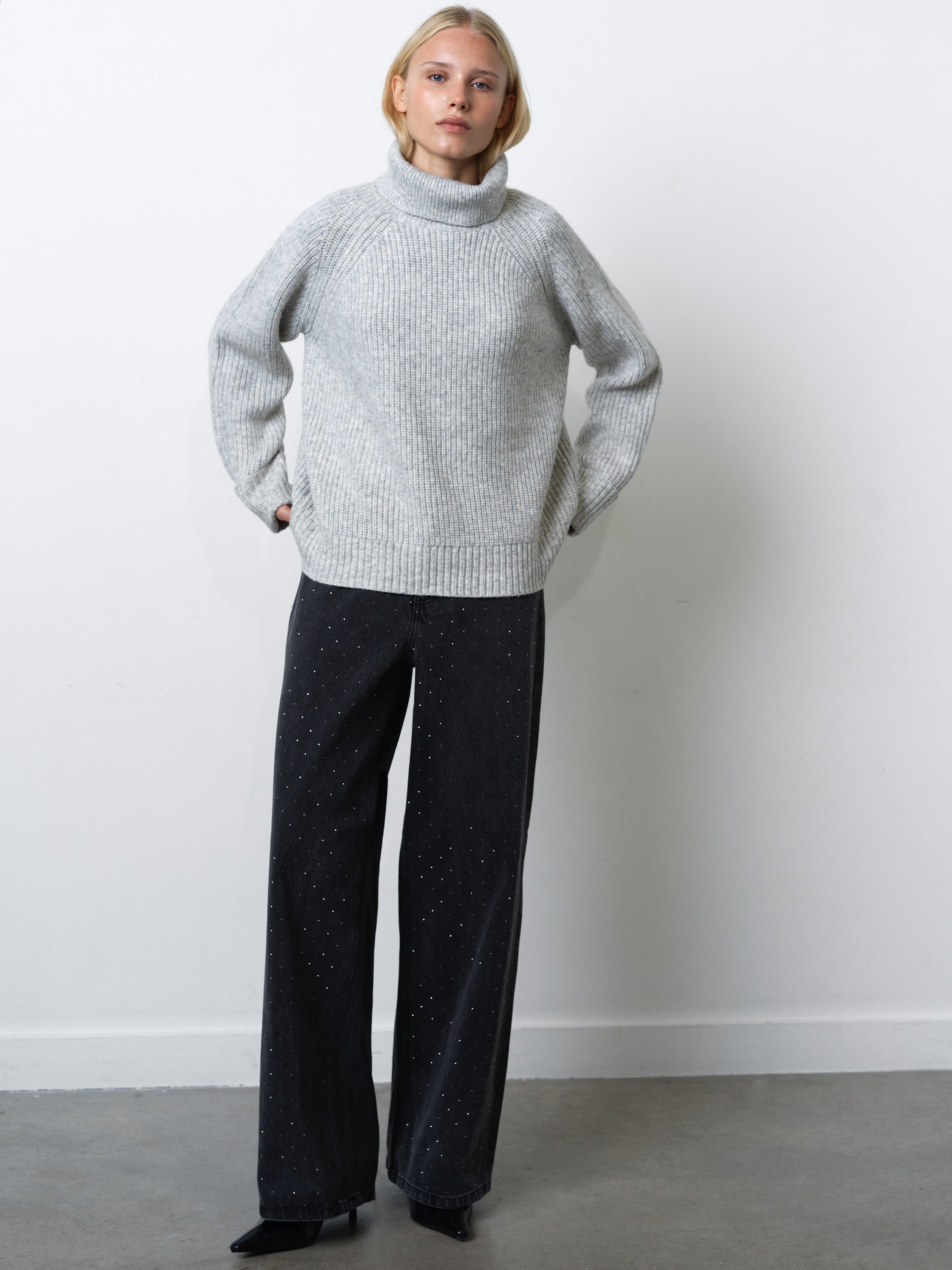 Kessy Knit Turtleneck Jumper