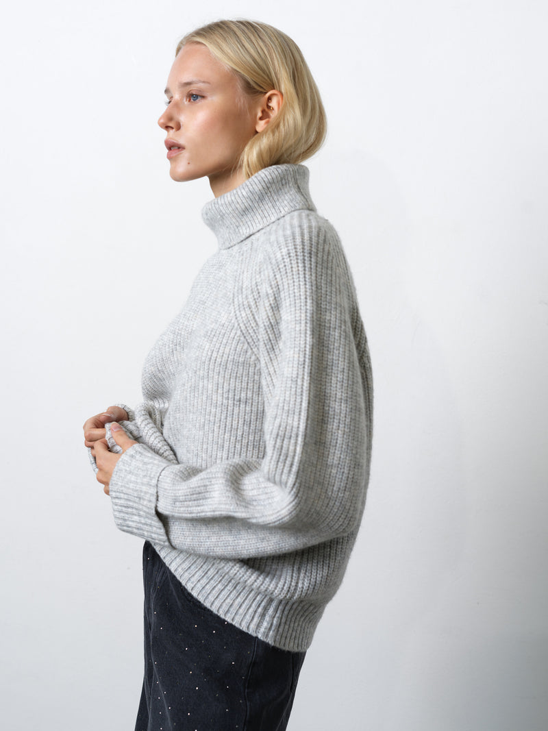 Kessy Knit Turtleneck Jumper