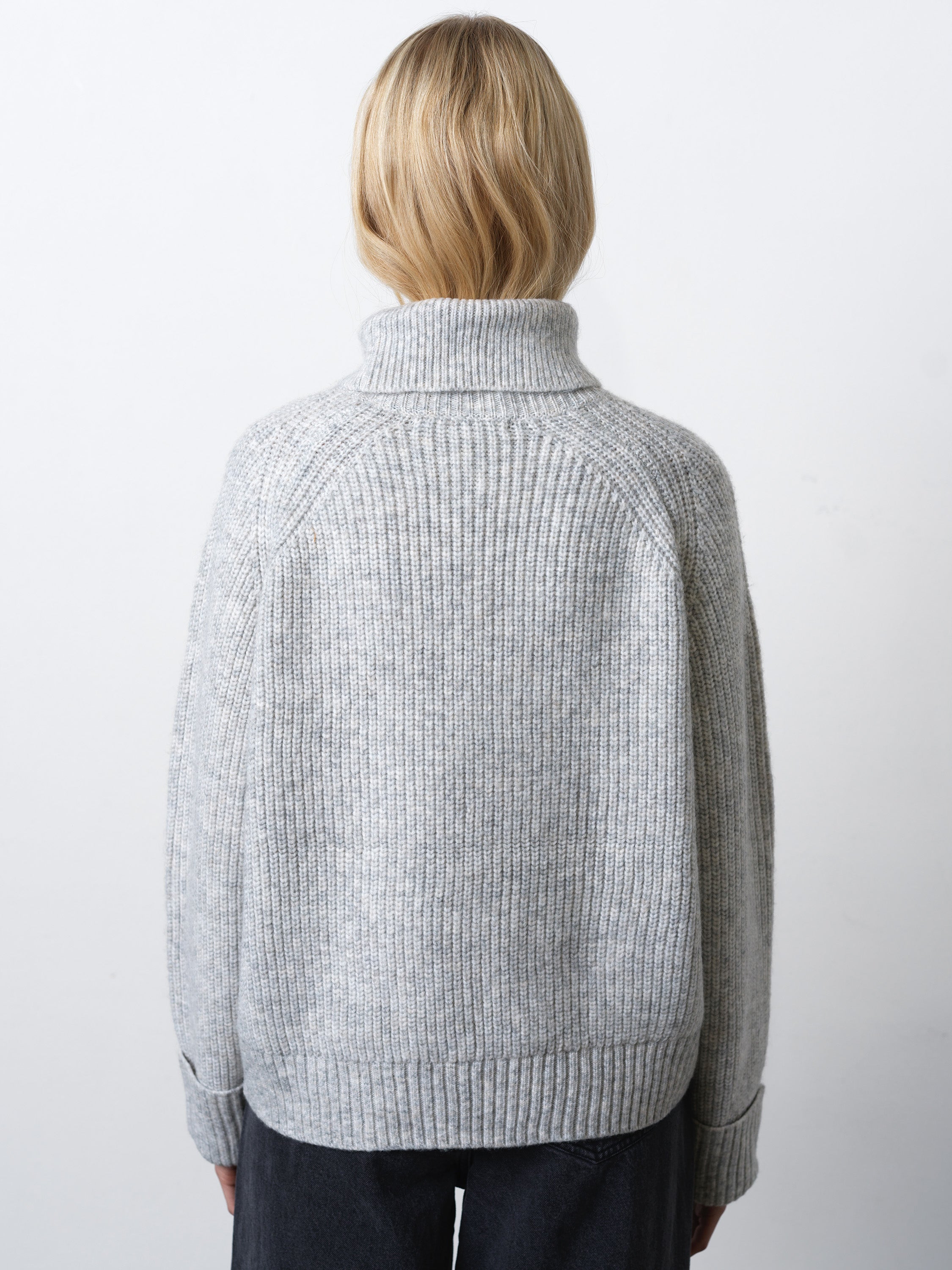 Kessy Knit Turtleneck Jumper