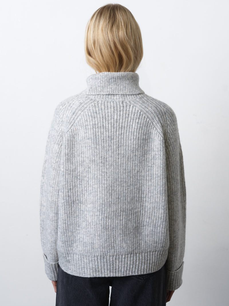 Kessy Knit Turtleneck Jumper