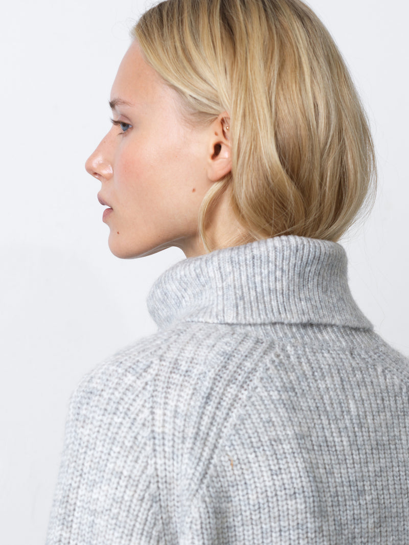 Kessy Knit Turtleneck Jumper