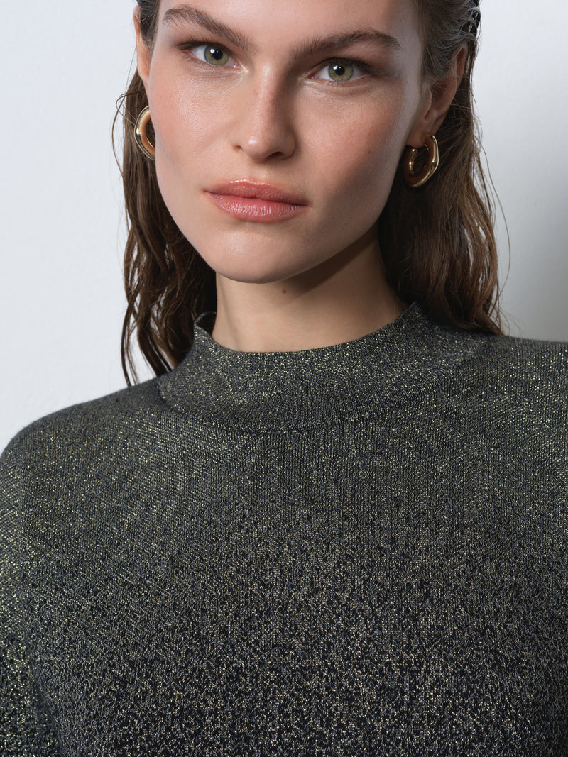 Kady Glitter Ombre Jumper