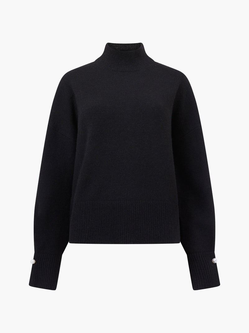 Kezia Pearl Cuff Detail Jumper