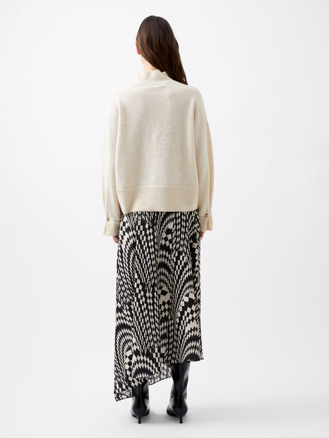 Kezia Pearl Cuff Detail Jumper