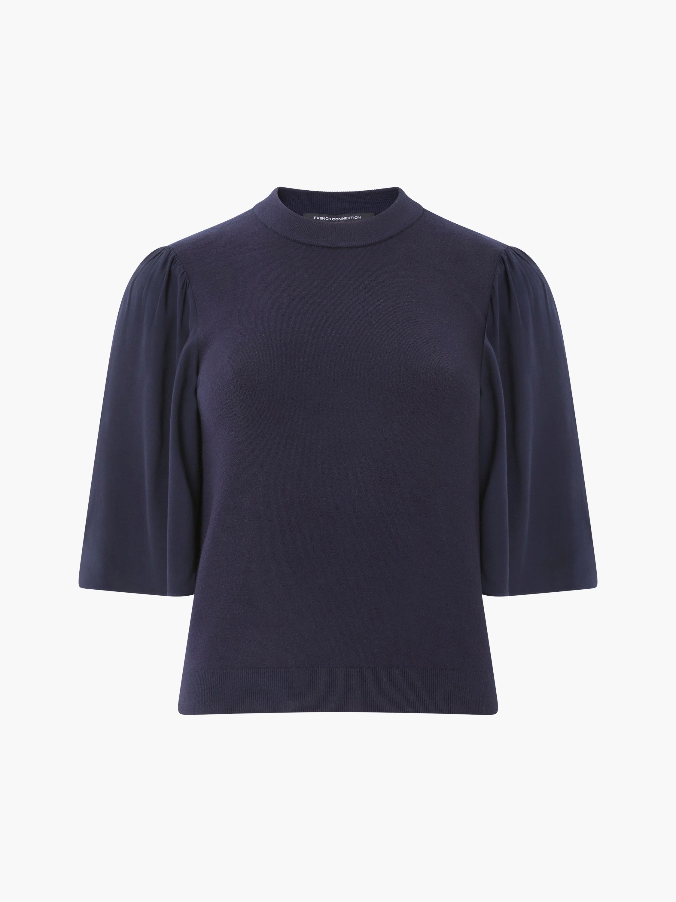 Krista Knit Round Neck Top