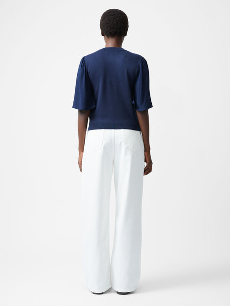 Krista Knit Round Neck Top