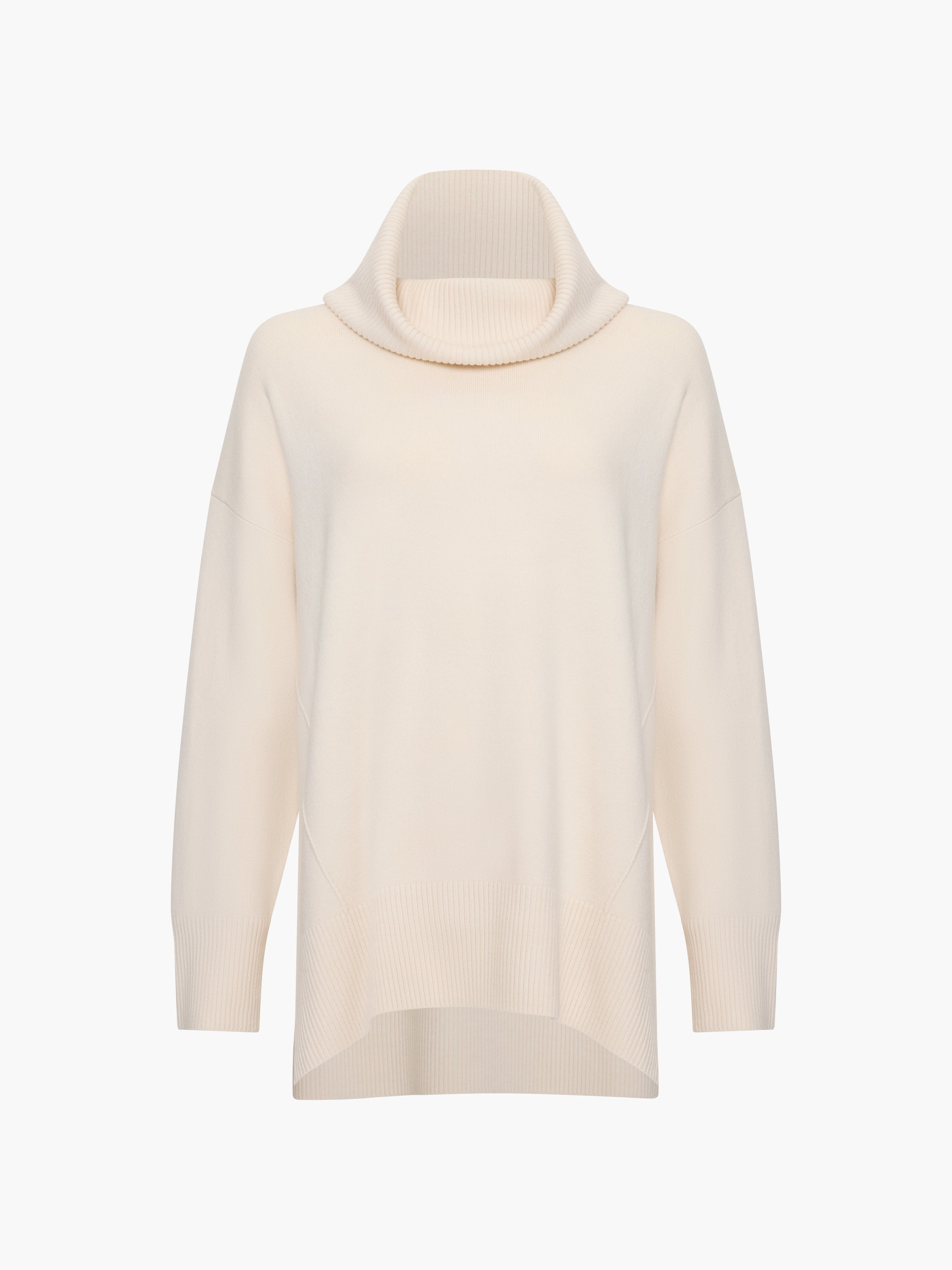 Babysoft Rib Cowl Neck Jumper