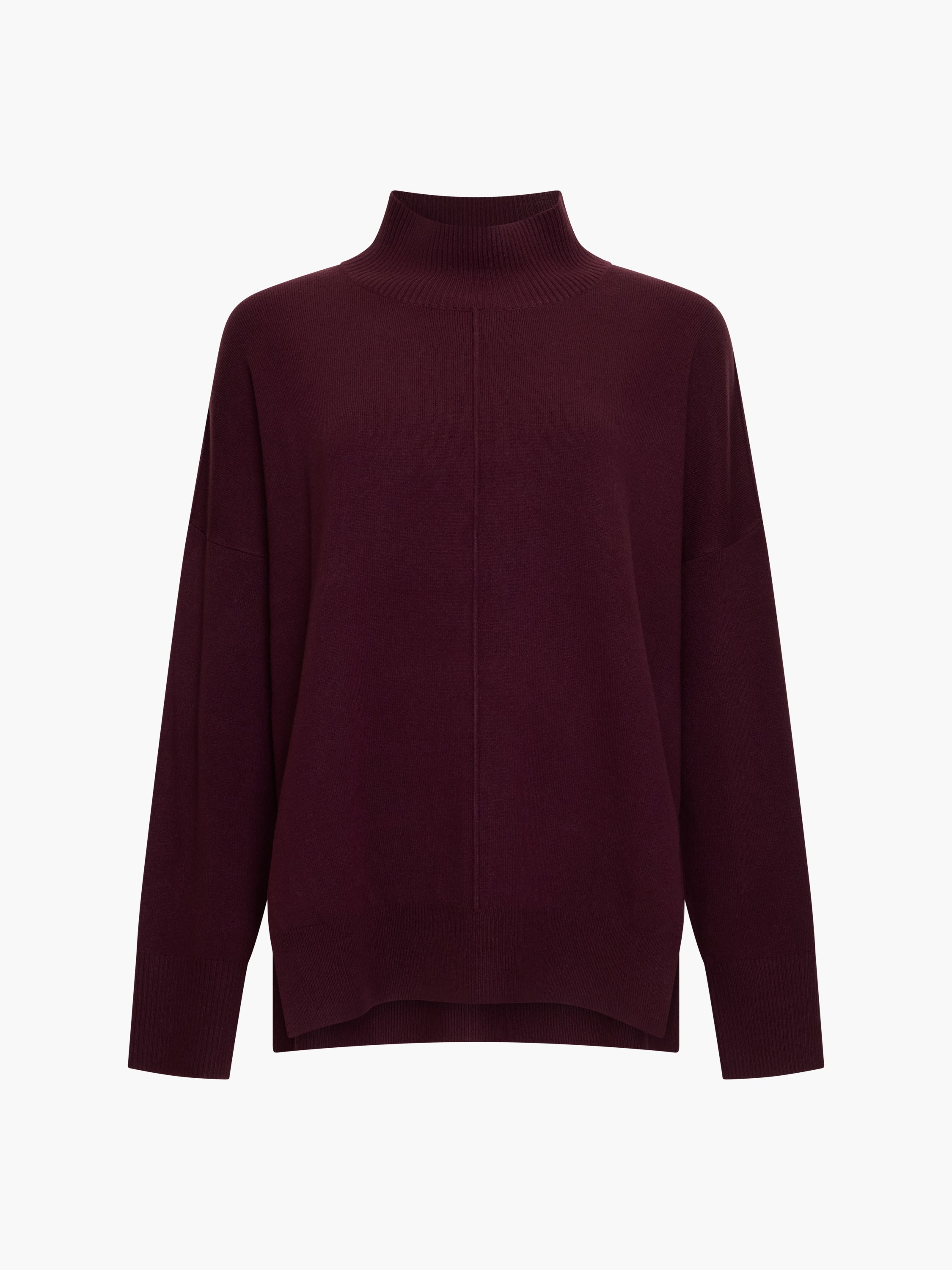 Babysoft High Neck Seam Jumper