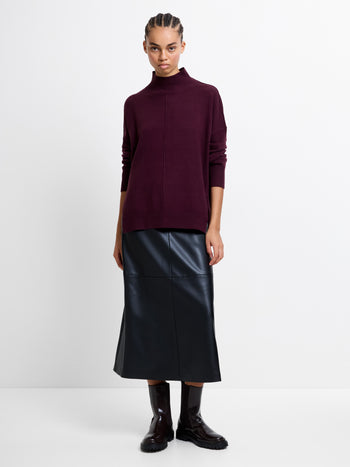 Babysoft High Neck Seam Jumper