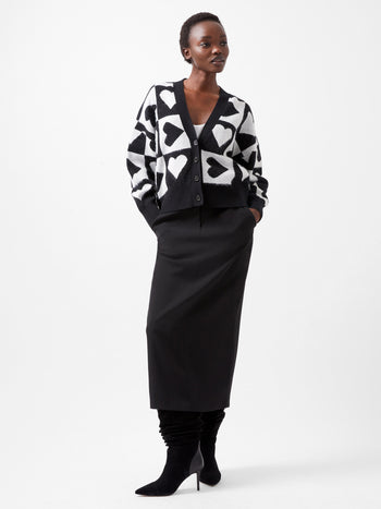 Julianna Heart Cardigan