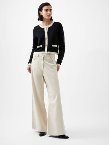 Babysoft Contrast Cardigan