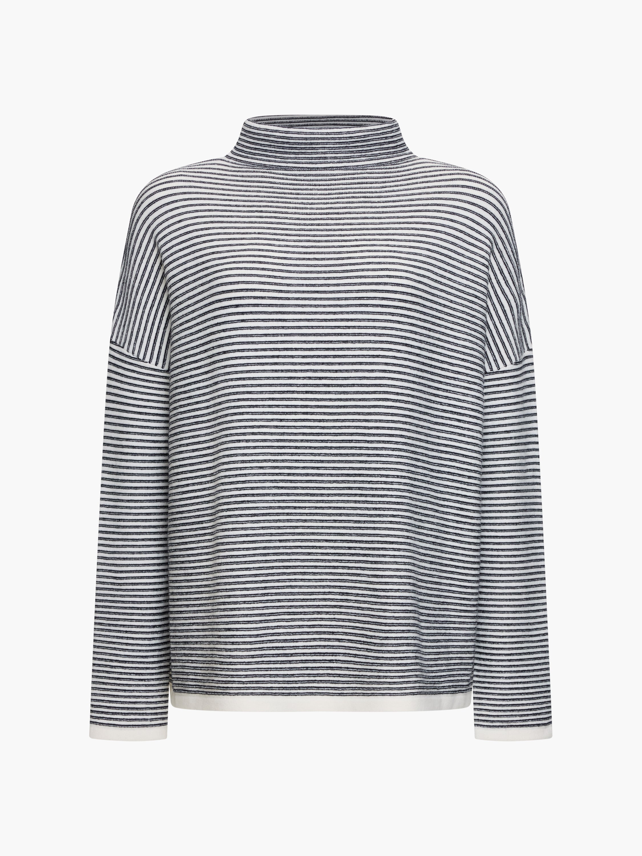 Babysoft Striped Lena High Neck Jumper