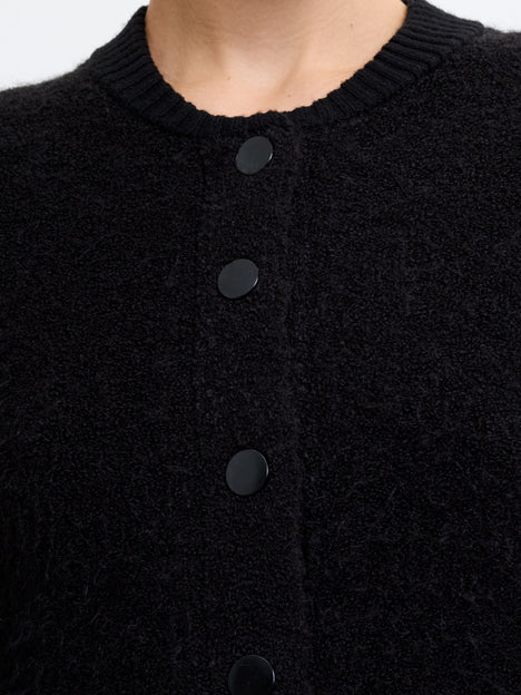 Melissa Knit Bomber Jacket