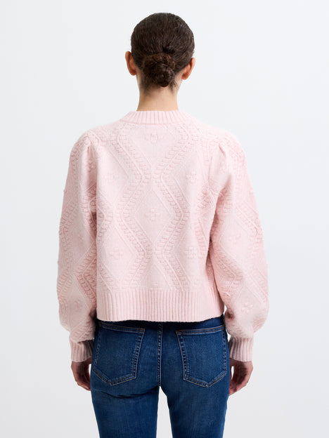 Bobble Bow Cardigan