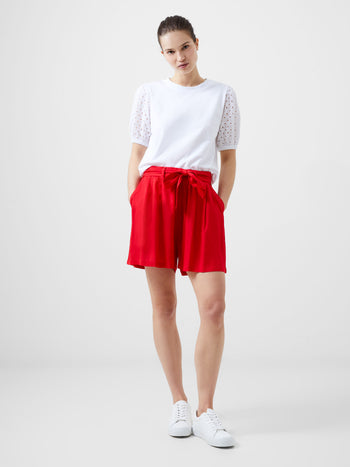 Drapey Tie Shorts