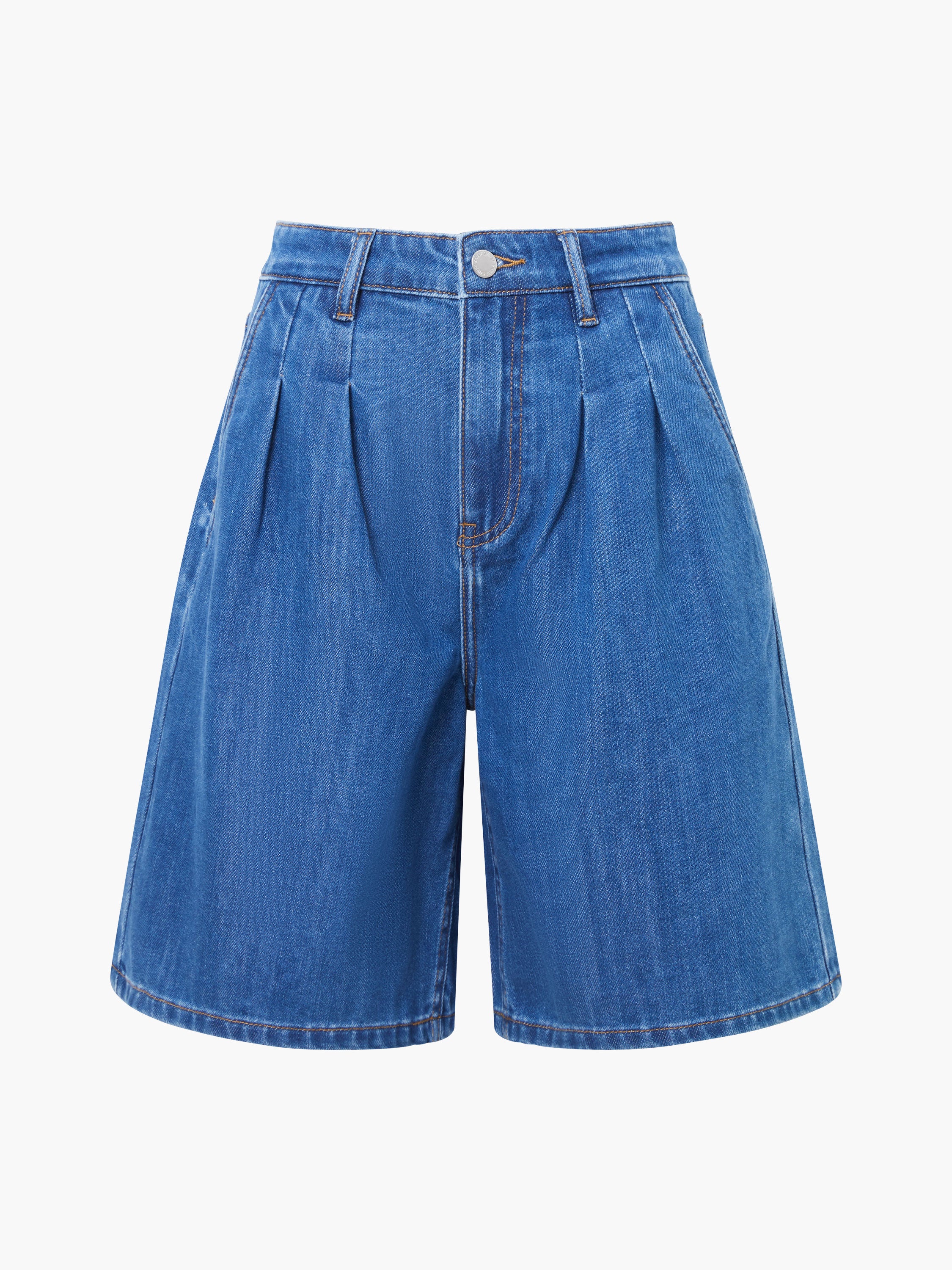Denver Denim Bermuda Shorts