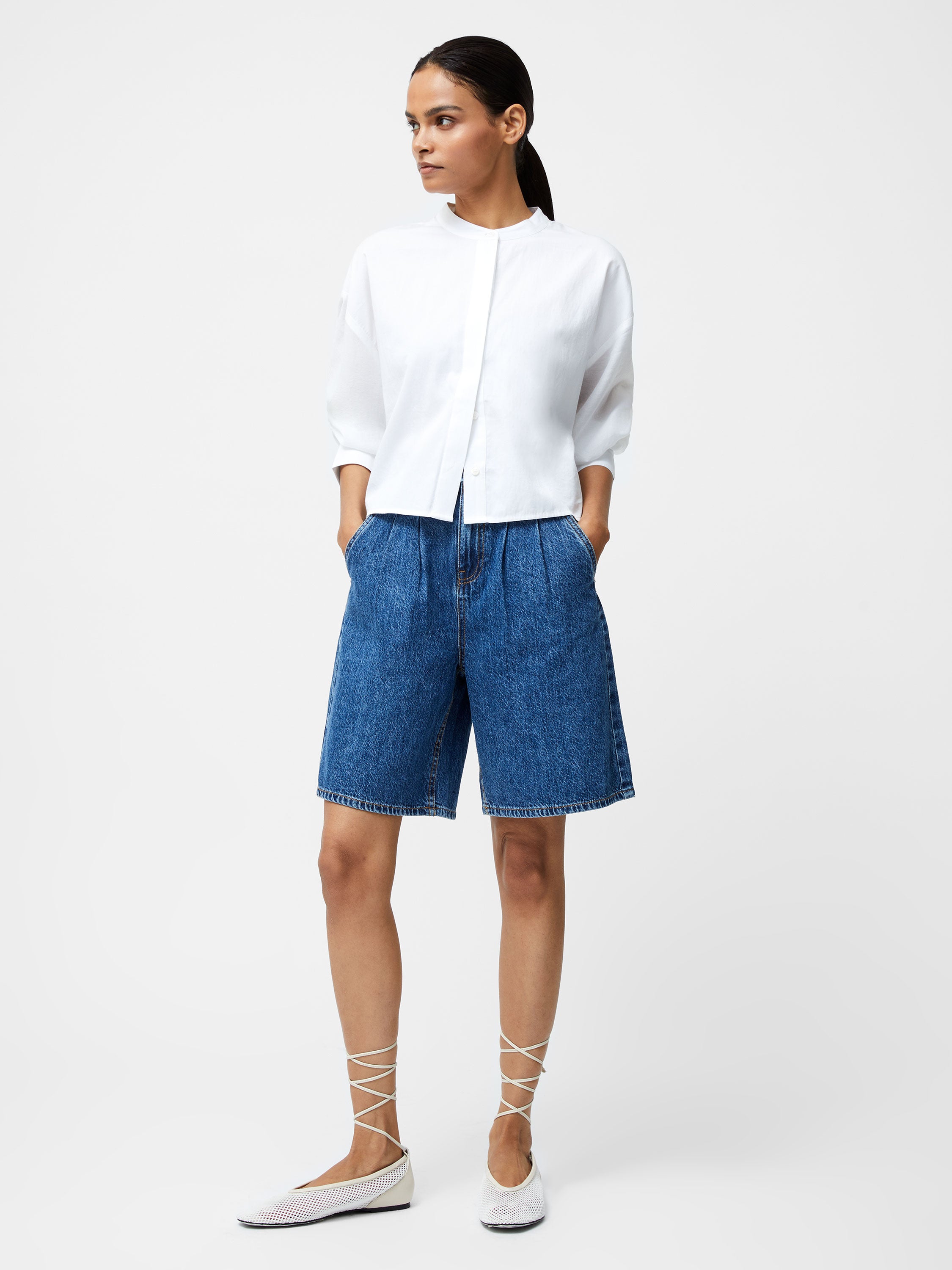 Denver Denim Bermuda Shorts