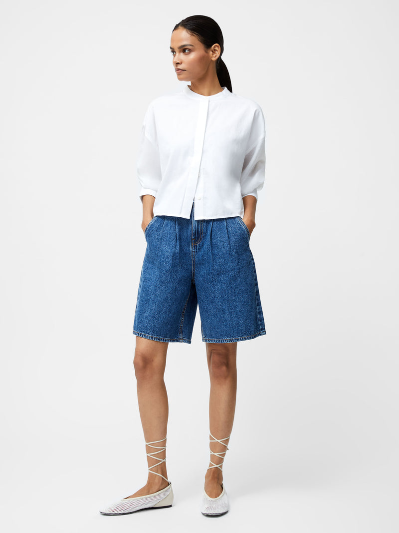 Denver Denim Bermuda Shorts