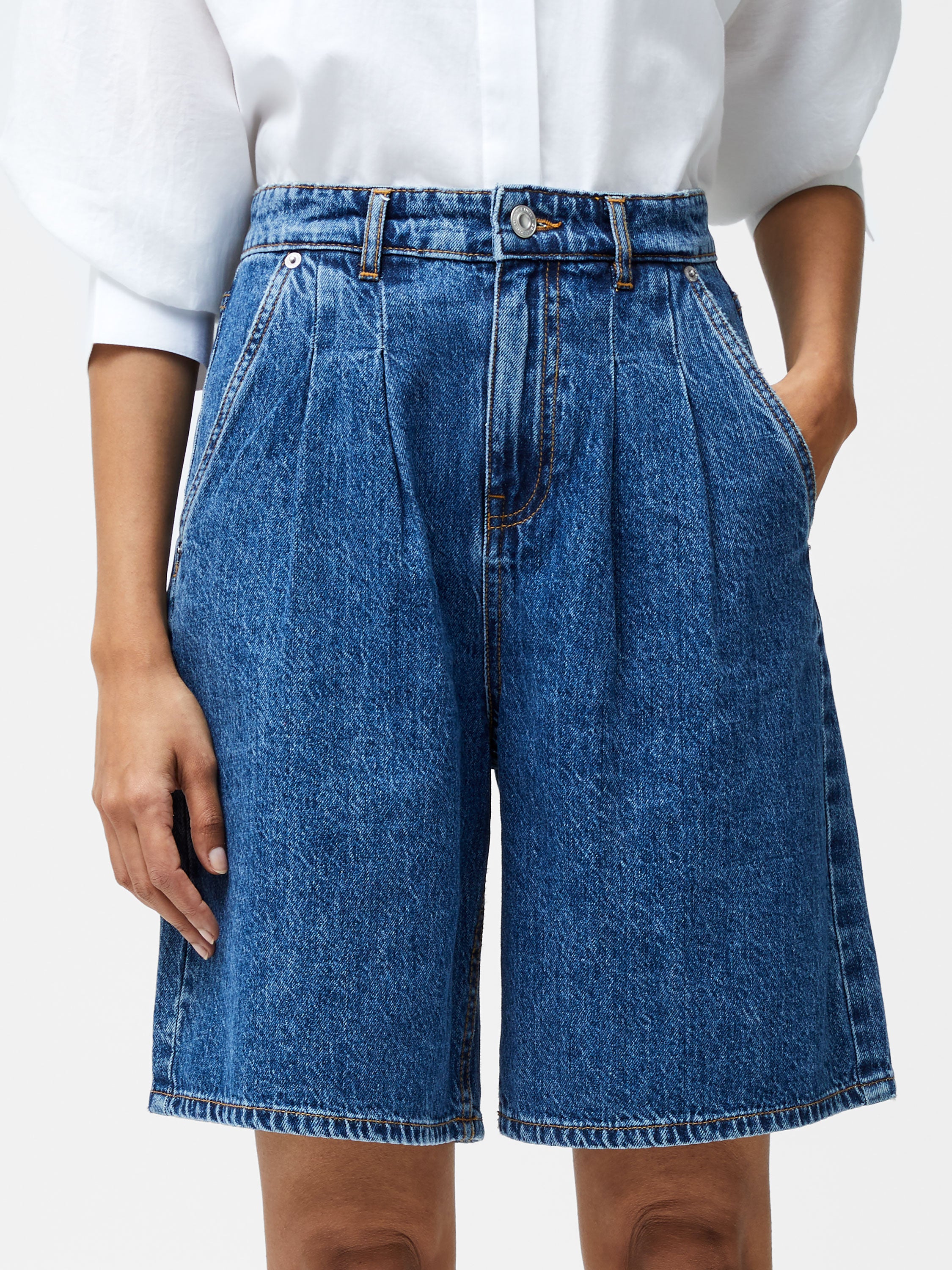 Denver Denim Bermuda Shorts