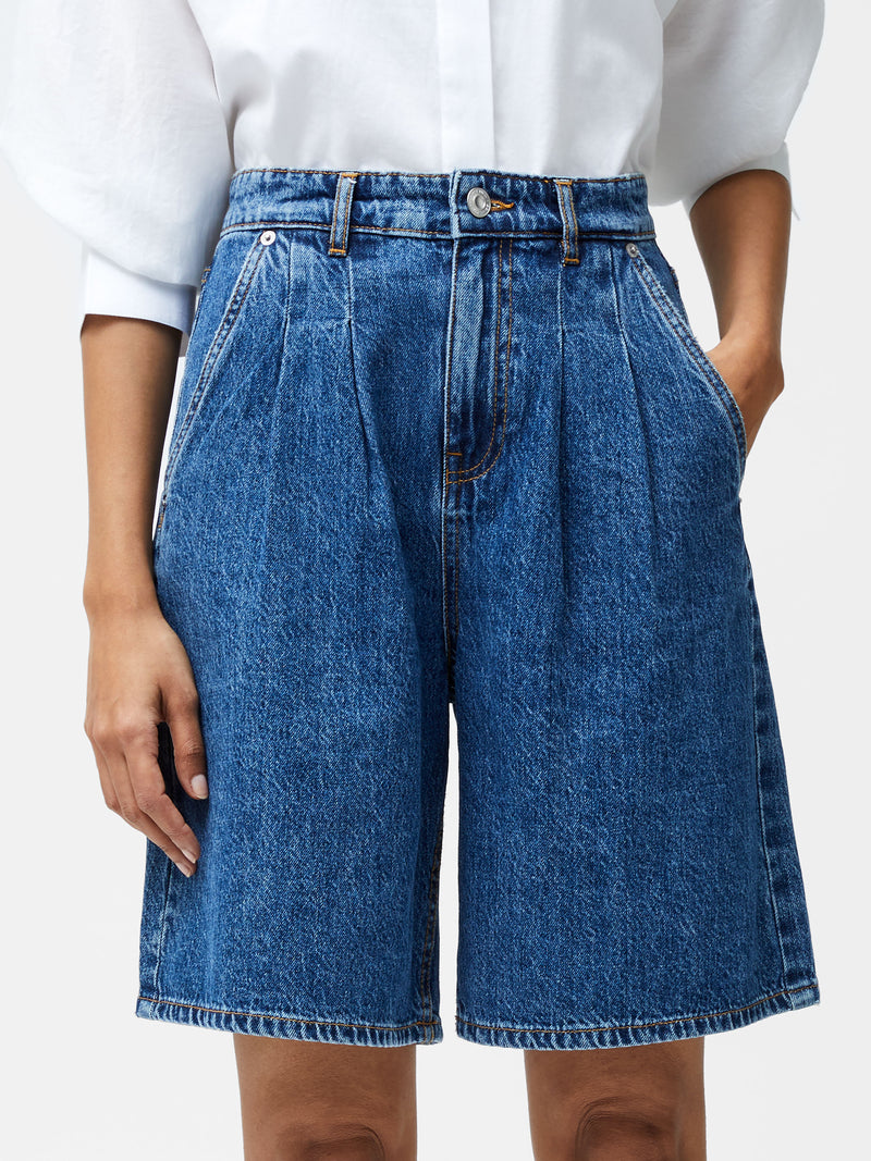 Denver Denim Bermuda Shorts