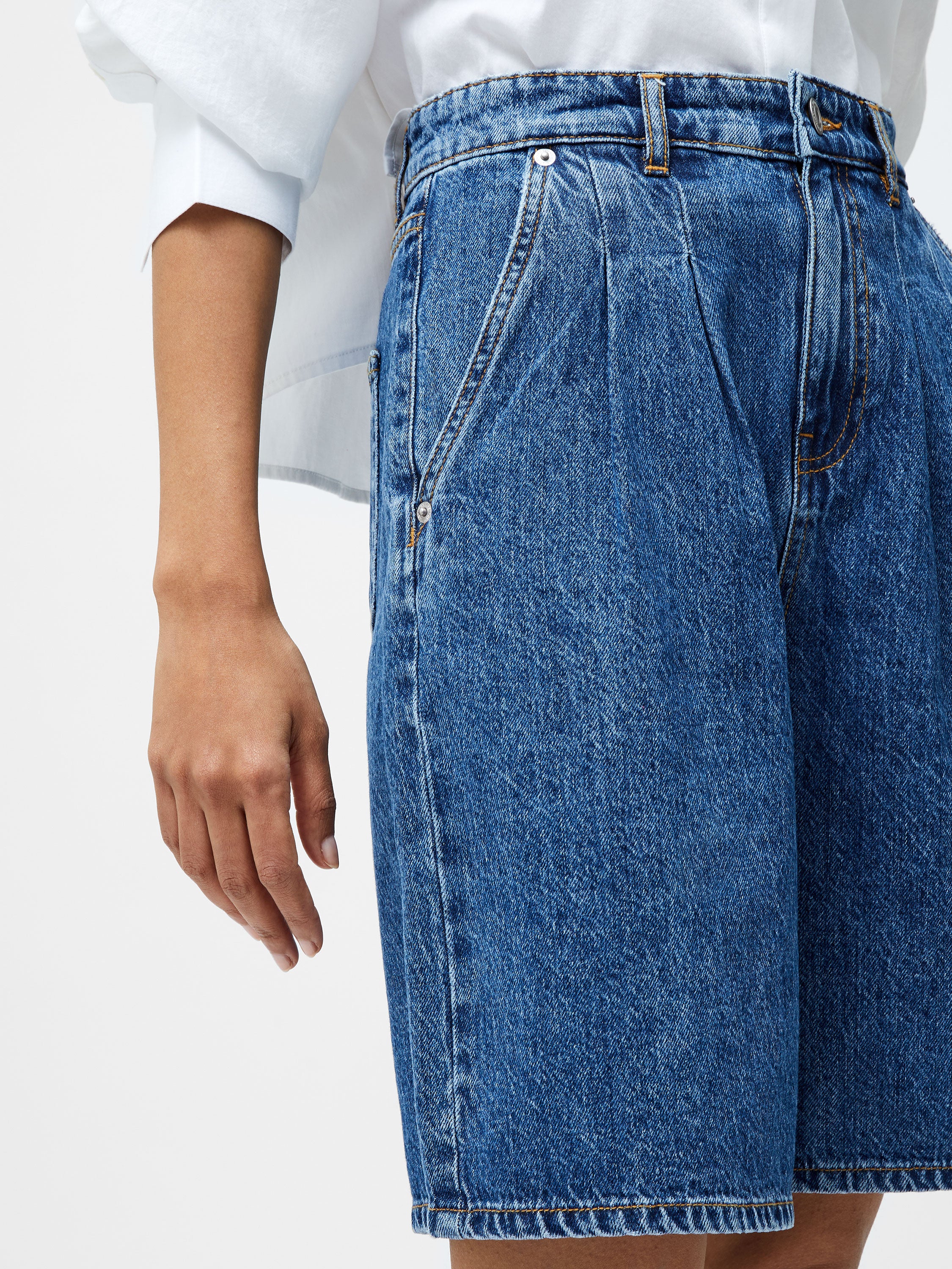 Denver Denim Bermuda Shorts