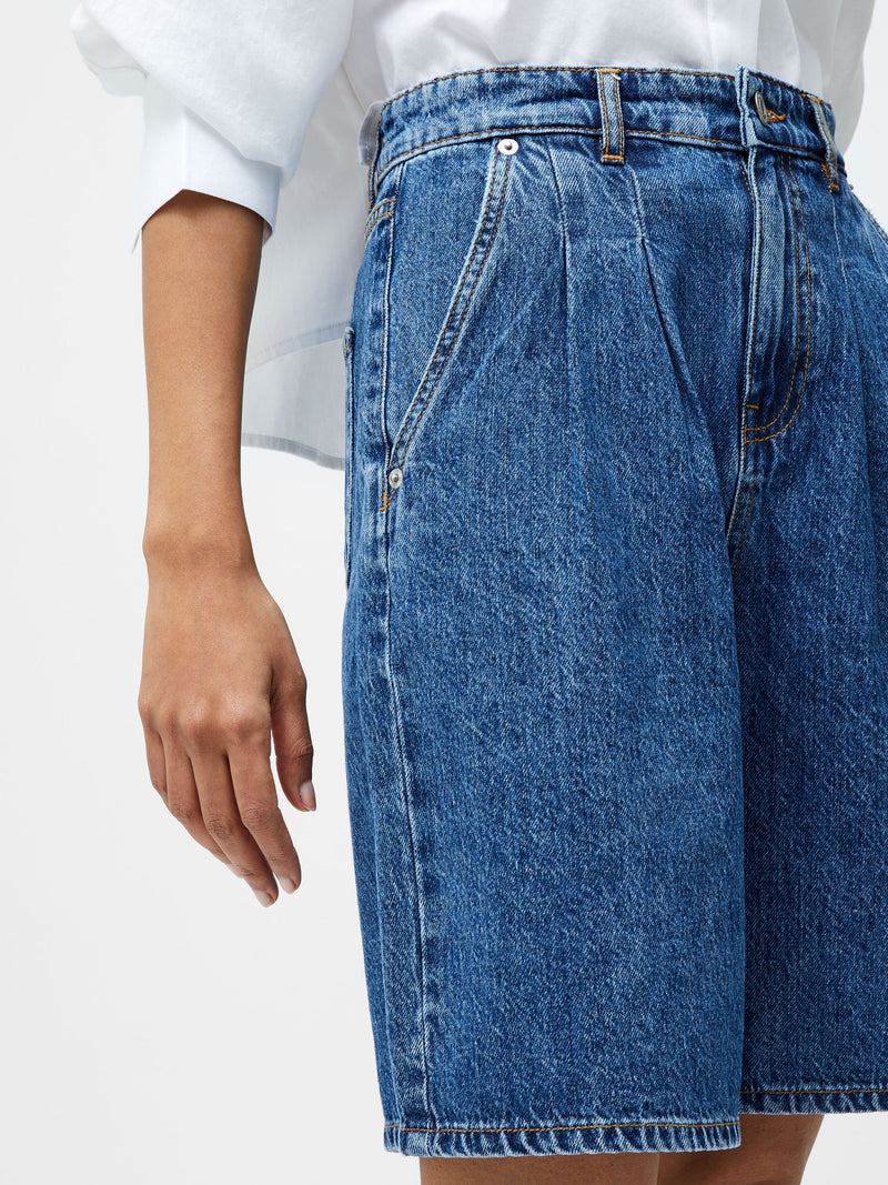 Denver Denim Bermuda Shorts