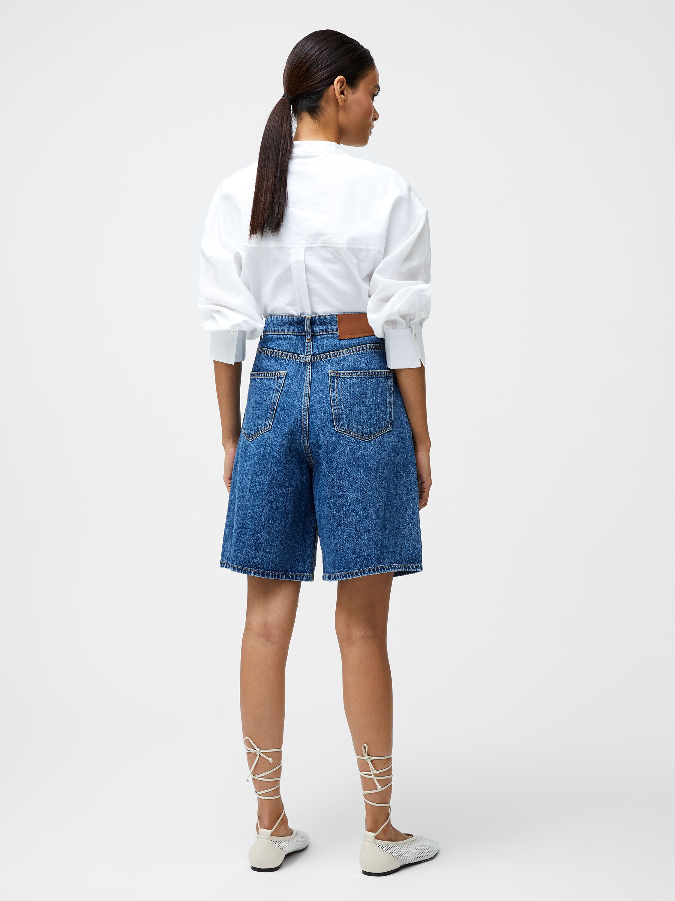 Denver Denim Bermuda Shorts