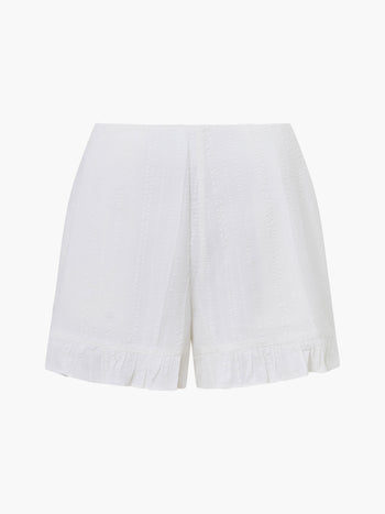 Barnet Cotton Striped Shorts