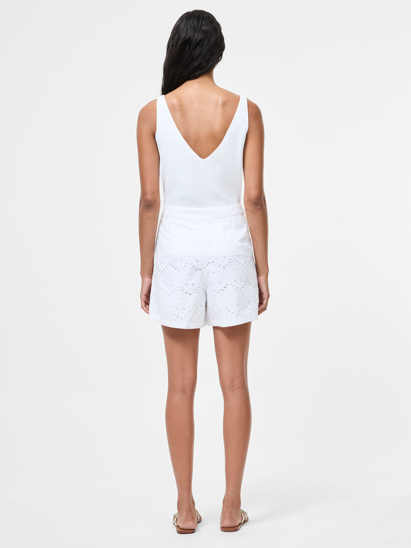 Broderie Shorts