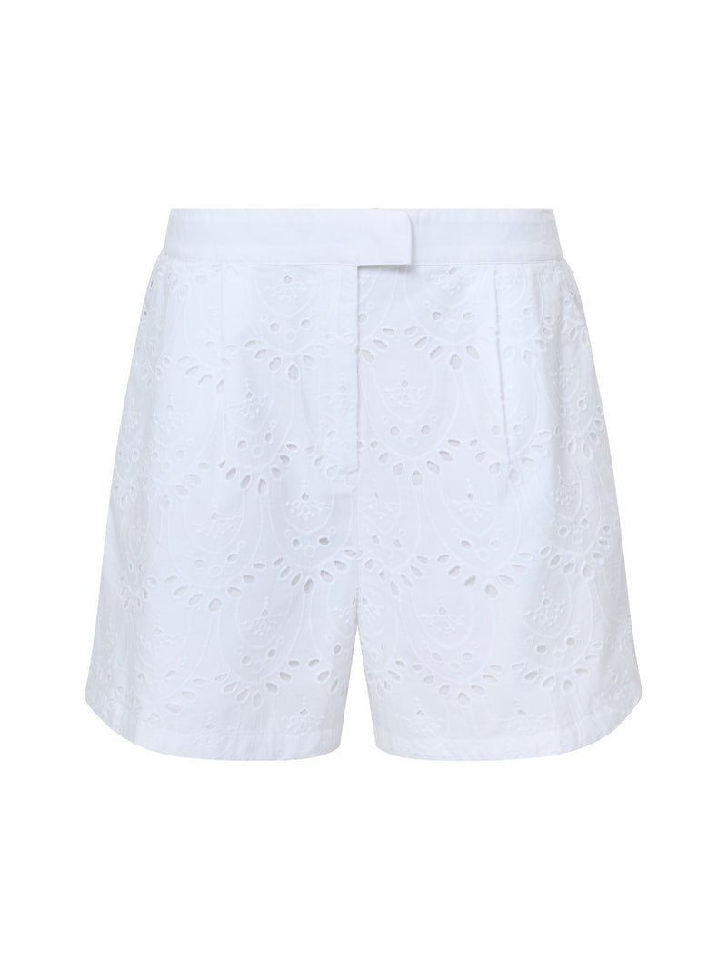 Broderie Shorts