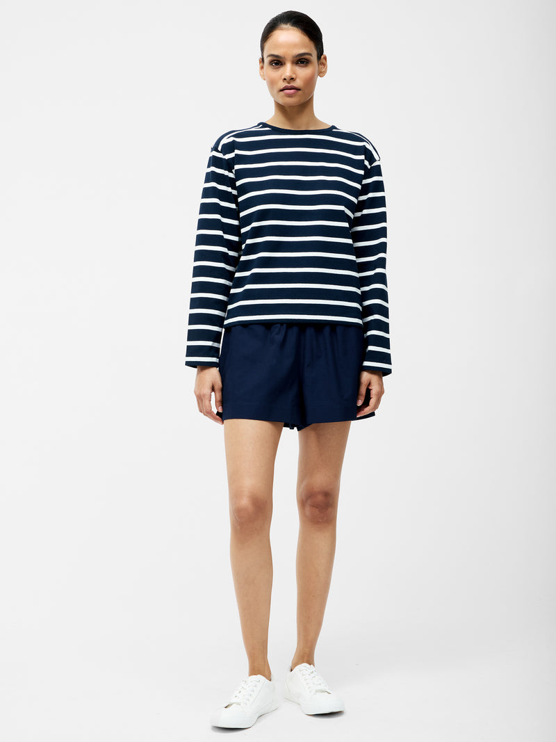 Gathered Waist Shorts