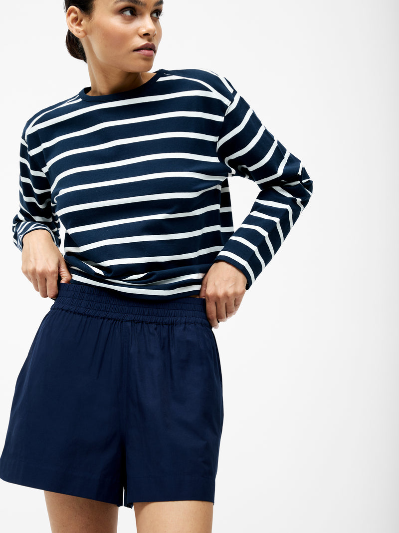 Gathered Waist Shorts