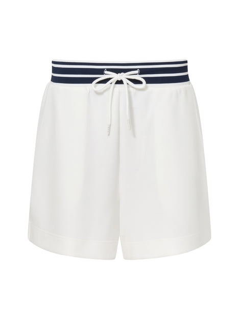 Striped Trim Shorts
