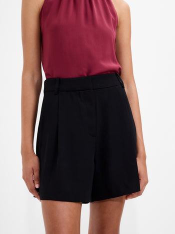 Harry Suiting Wide Leg Shorts