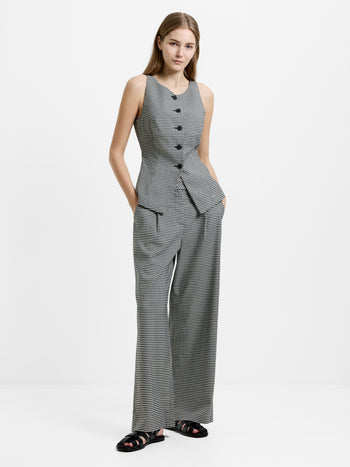 Holden Houndstooth Waistcoat