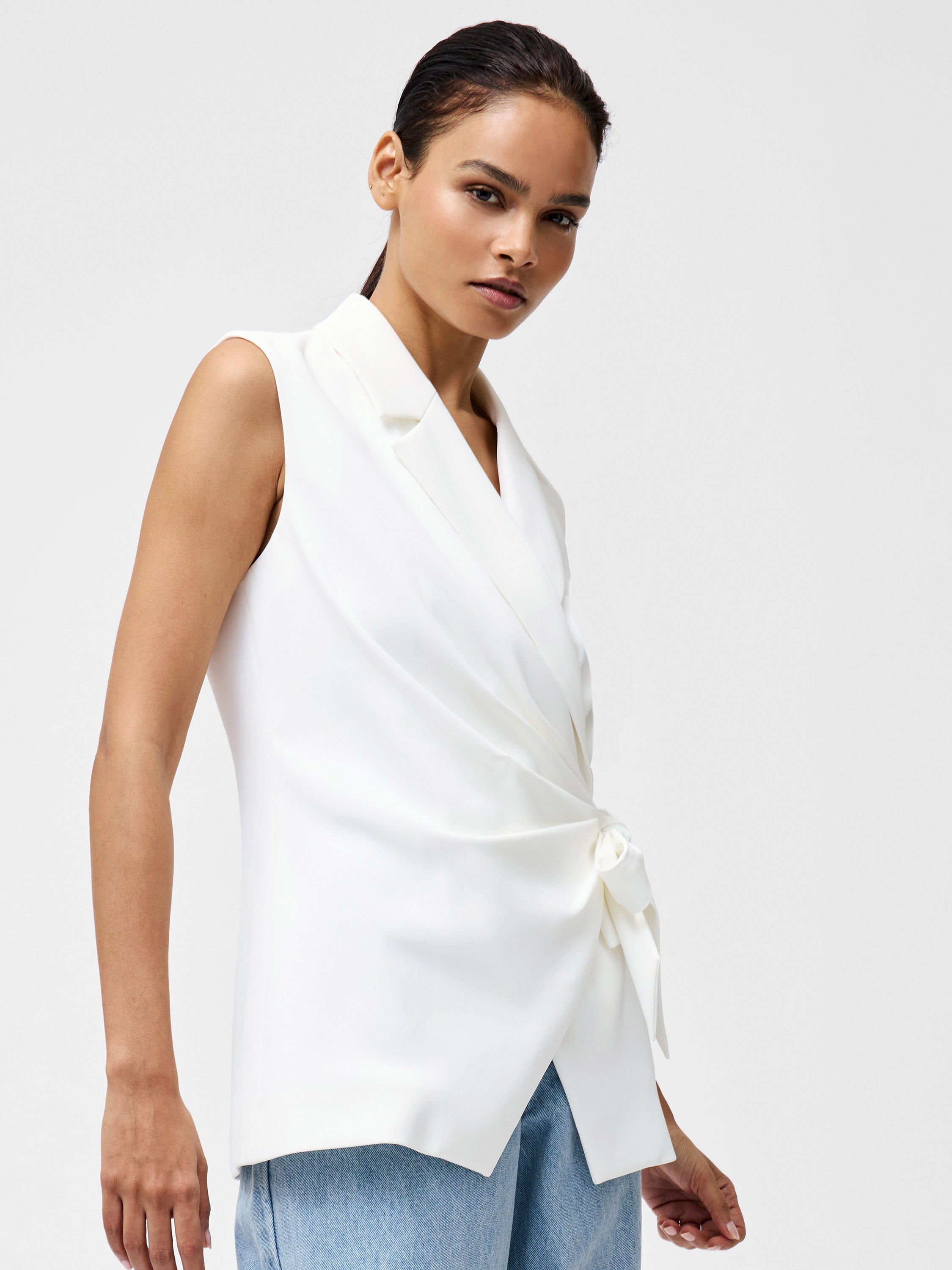 Harrie Tailored Wrap Waistcoat